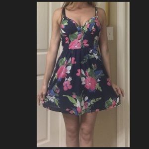 Hollister, size S floral dress